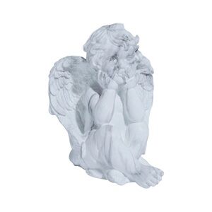 FA Marble Cherub Hide-A-Key